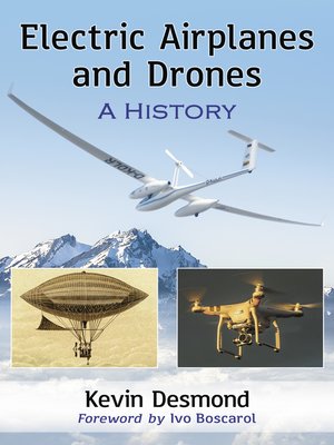 cover image of Electric Airplanes and Drones